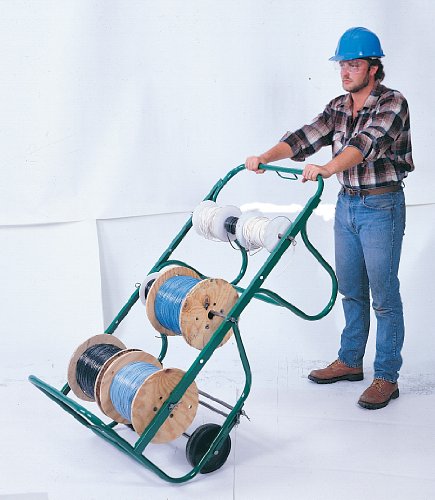 Greenlee 911 Large Capacity Wire Cart