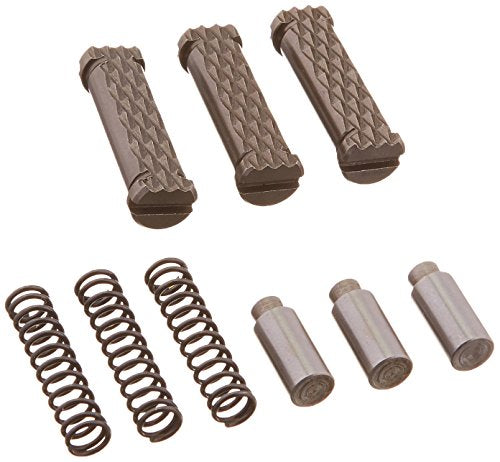 RIDGID 44715 E-1666 X Jaw Inserts – 3-Pack Replacement Jaw Set