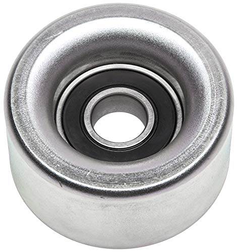 ACDelco Professional 36173 Idler Pulley with 10 mm Bushing, Black