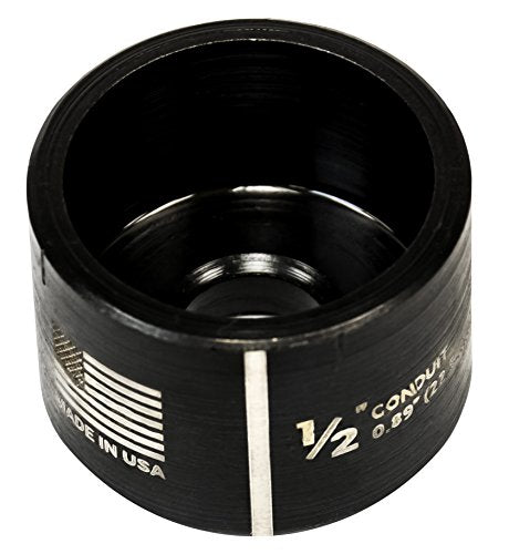 Greenlee 14722 Standard Round Knockout Replacement Die, 7/8-Inch