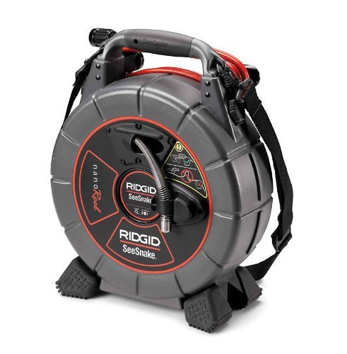 Ridgid 35183 See Snake Micro Reel, L100C SS CCU Counter NTSC