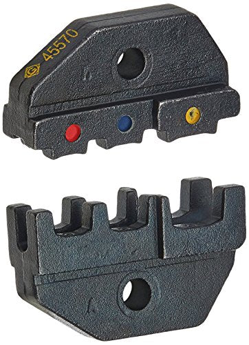 Greenlee 45570 Interchangeable Die Sets for Insulated Terminals 22-10 AWG