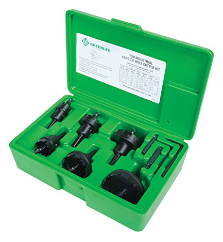 Greenlee Textron 628 Carbide Cutter Set