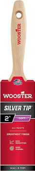 Wooster Genuine 2" Silver Tip Flat Paintbrush - 5222-2