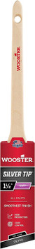 Wooster Genuine 1.5" Silver Tip Thin Angle Sash Paintbrush - 5224-1.5