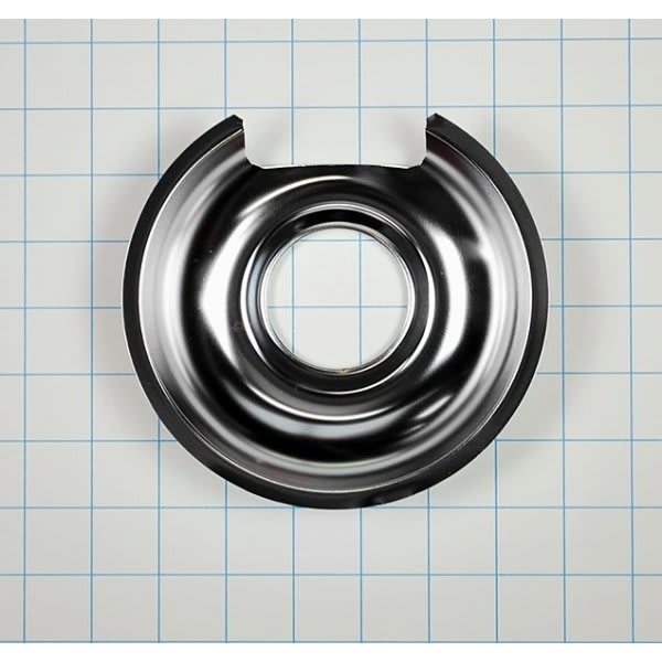 GE Replacement Burner Drip Bowl For Range, 6", Part#wb32x10012