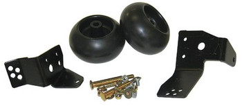 Poulan Genuine OEM Replacement 42" Mower Deck Wheel Kit - 525509501