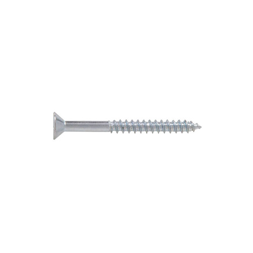 Hillman Flat Head Square Drive Wood Screws, 8, 1-1/2"