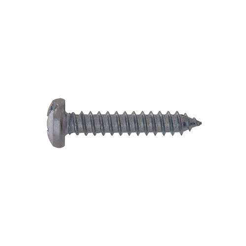 Hillman Pan Head Sheet Metal Screws Pan Head Combination, 4, 1/2"