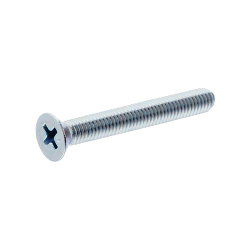 Hillman Phillips Flat Head Machine Screws, 1/4-20, 2"