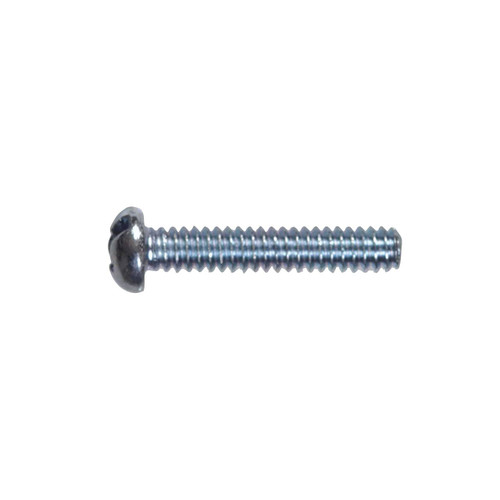 Hillman Round Head Combo Machine Screws, 1/4-20 x 1"