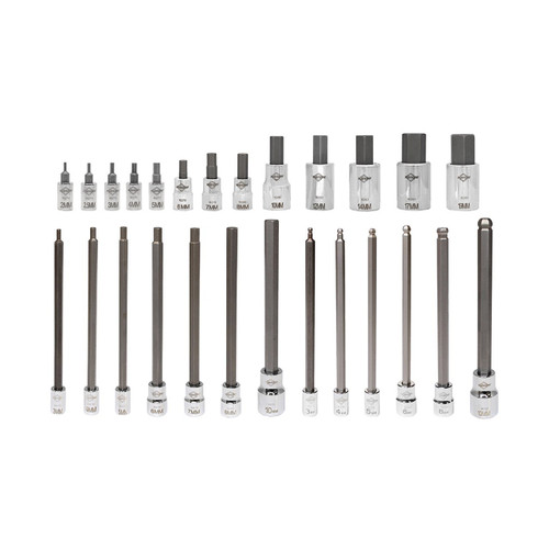 Mayhew Metric Hex Master Socket Set, 26-Piece