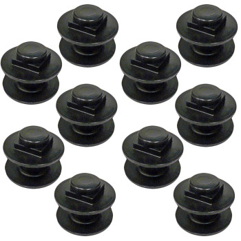 Poulan Trimmer (10 Pack) Replacement Black Spool - 530343294-10PK