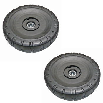 Husqvarna 2 Pack Of Genuine OEM Replacement Wheels # 532192622-2PK