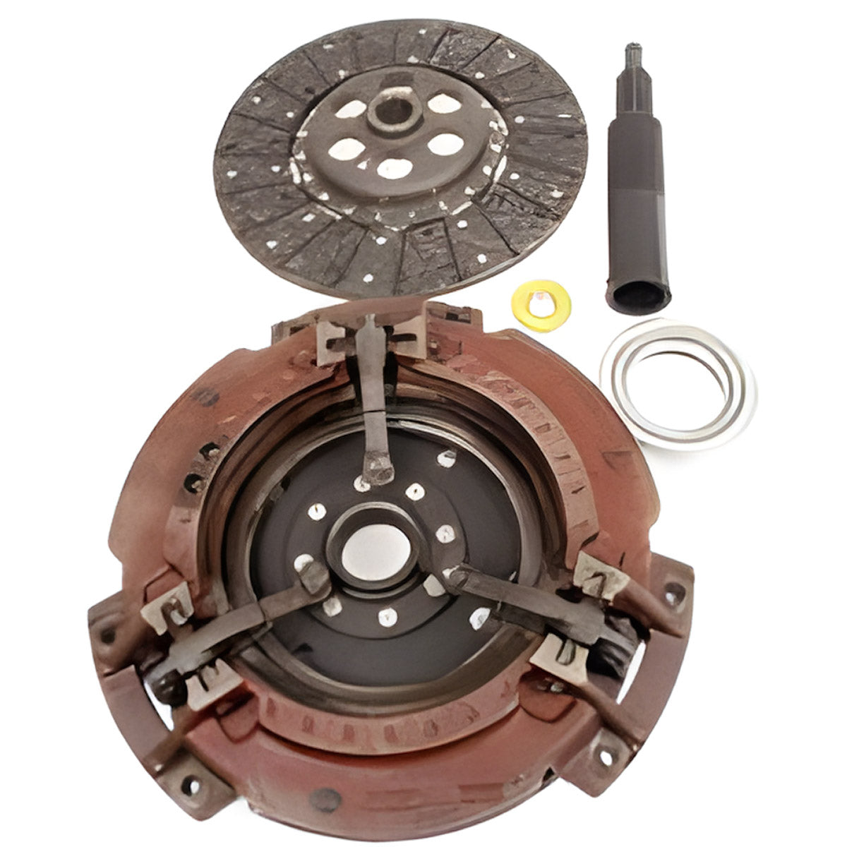 TISCO Dual Clutch kit for Massey Ferguson, 532320M91