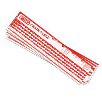 Oregon Genuine OEM Replacement Chain Scale # 533129X