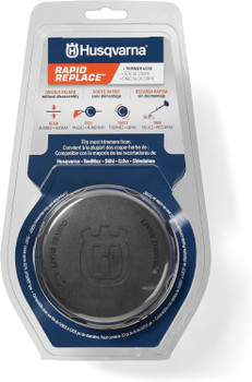 Husqvarna Rapid Replace String Trimmer Head for Straight and Curved Shaft Trimmers - 536205501