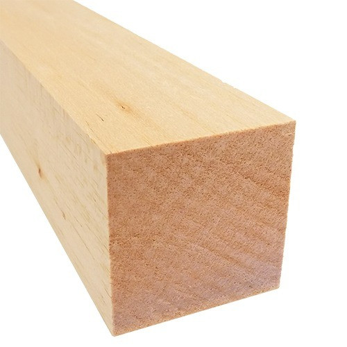 Bud Nosen Balsa Wood Block, 2" x 2" x 12", 1/pkg.