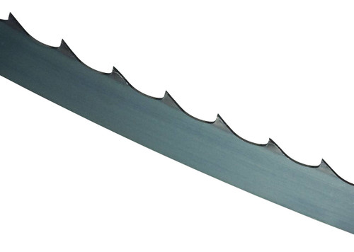 Morse Wood or Metal-cutting Band Saw Blade, 57" (4'9") x 1/4" x 6T