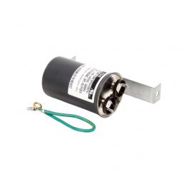 Lennox 53H12 Round Run Capacitor W/Bracket 10 MFD 440V