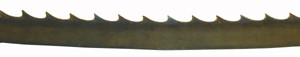 Morse Wood-cutting Band Saw Blade, 95" (7'11") x 3/8" x 4T