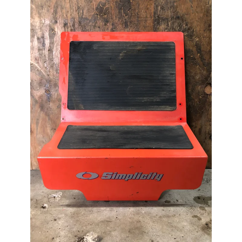5403953C Simplicity Floor Plate from Simplicity Citation 52″ Zero-Turn Mower 5900522