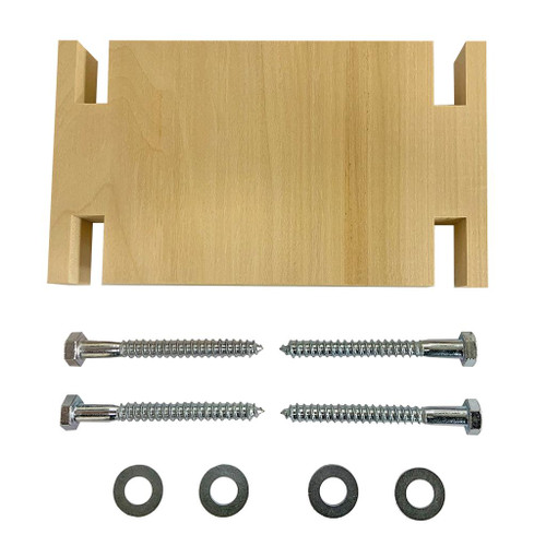 Midwest Pivot Jaw Woodworkers Vise Mounting Hardware
