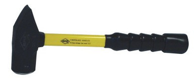 Nupla Blacksmiths' Cross Pein Sledge Hammer, 4 lb, 14 in Classic Fiberglass Handle, SG, 1/EA, #29045