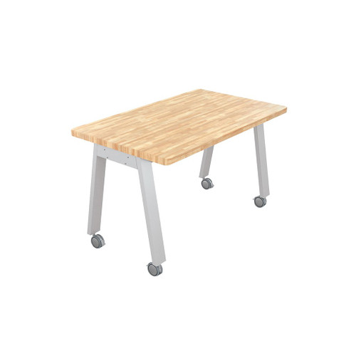 MooreCo Compass Makerspace Table, 60"W x 30"D x 29.6"H