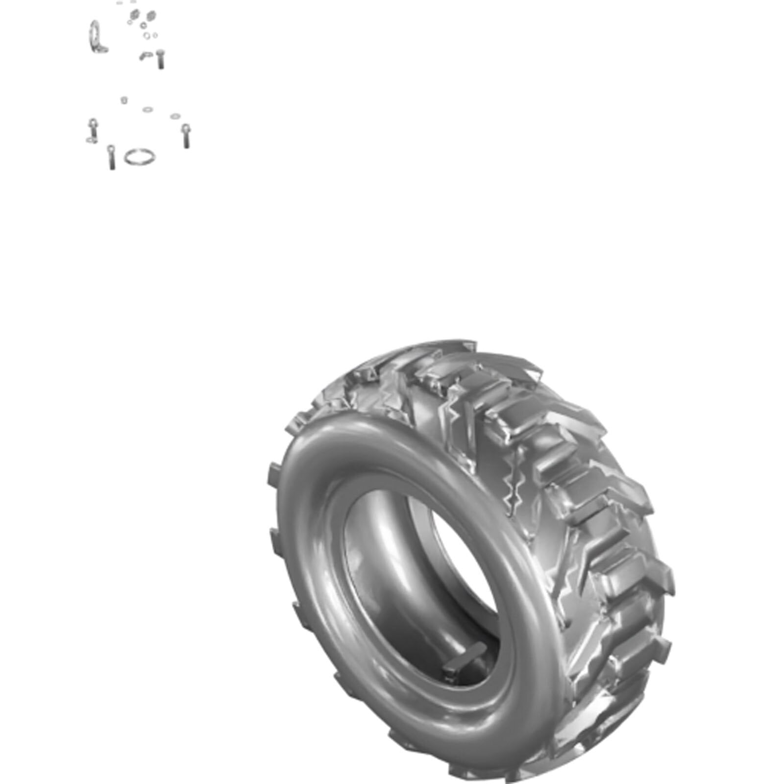 Genie Part # 54611GT – Wheel & Tire