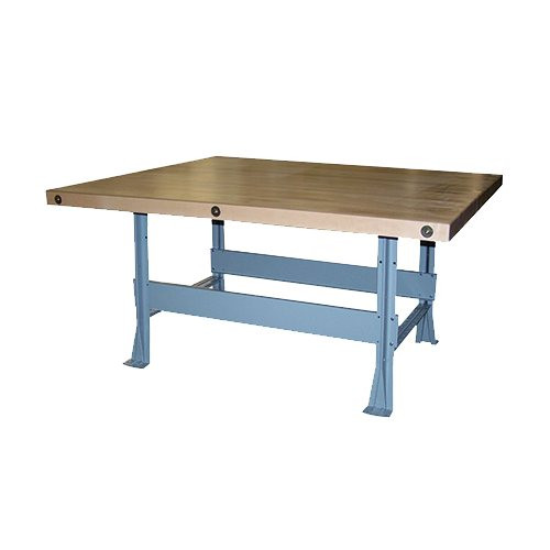 Midwest Economy Work Bench 1-2 Station with 1 Wilton Vise (7")