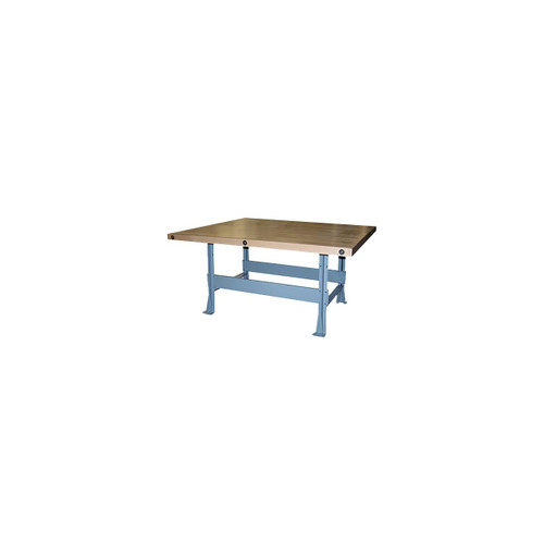 Midwest Economy Work Bench 4 Station with 4 Wilton Vises (10")