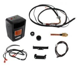 Utica-Dunkirk 550002858 SPST Immersion Aquastat 110°F-200°F