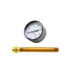 Utica-Dunkirk 550003355 Steam Gauge 0-30 PSI