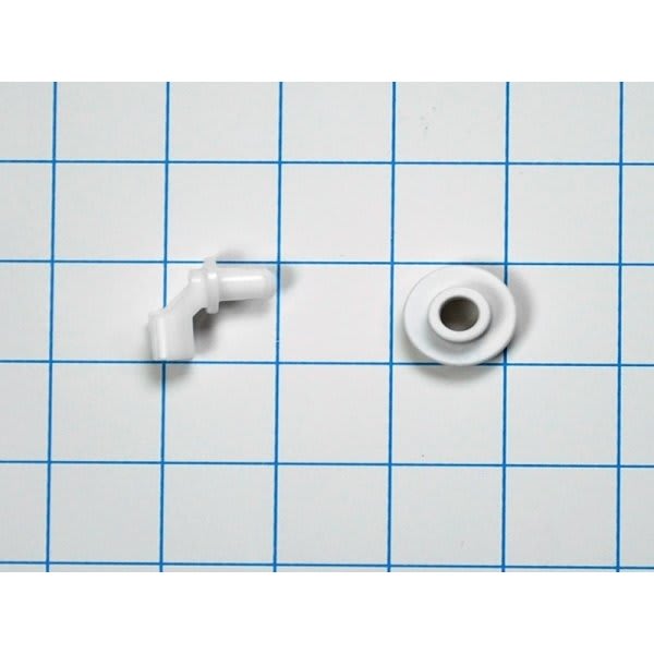 Frigidaire Replacement Dishrack Roller Axle For Dishwasher, Part # 5304535381