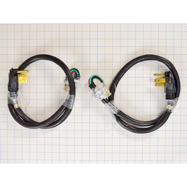 Electrolux Replacement 4ft 4-Wire 50amp Power Cord For Range, Part#5308819008
