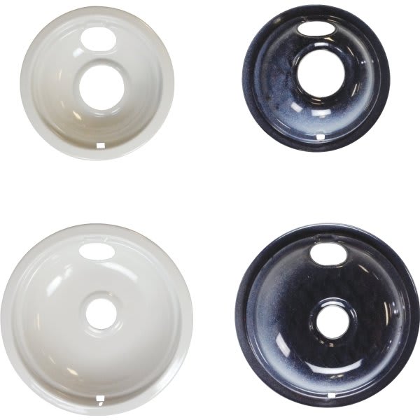 Whirlpool Replacement Burner Drip Bowl Kit For Range, Part#w10291024