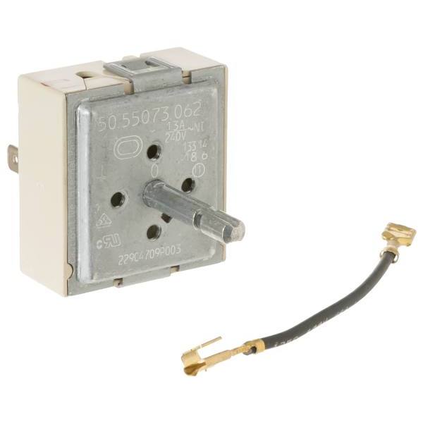 GE Replacement Surface Element Control Switch For Range, Part#wb24t10063