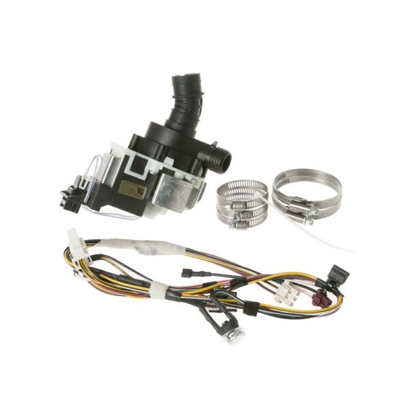 General Electric Drain Pump Assembly For Dishwasher, Part #wd35x20875