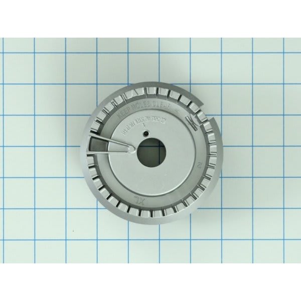 GE Replacement Surface Burner Head For Range, Part#wb16k10062
