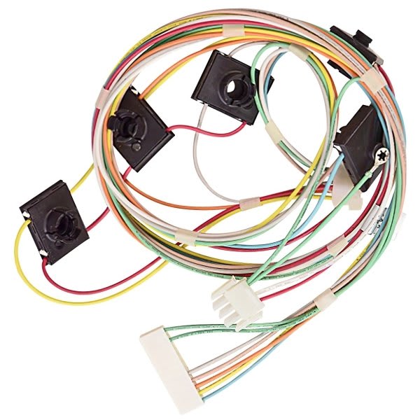 GE Replacement Igniter Switch And Harness For Range, Part#wb18x23942