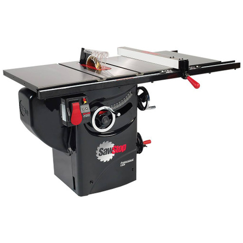 SawStop 10" Professional Cabinet Saw, 30" Premium Fence, 3 HP, 230V