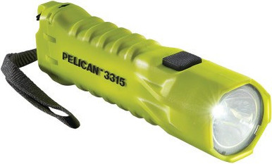 Pelican? 3315 Led Flashlight Yellow Gen 3, 1 EA, #332000000000