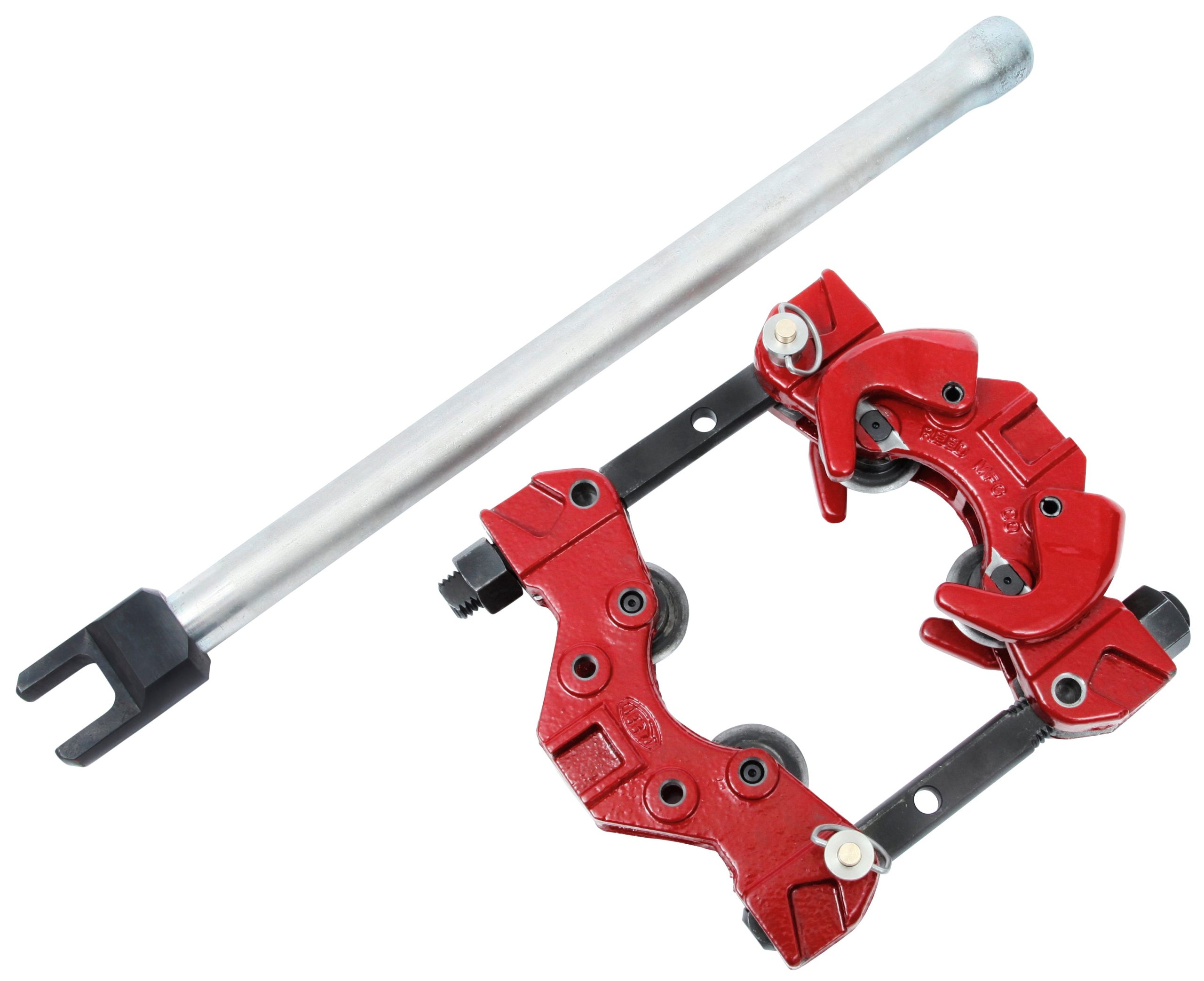 REED LCRC4S Low Clearance Rotary Cutter for Steel, 19-Inch