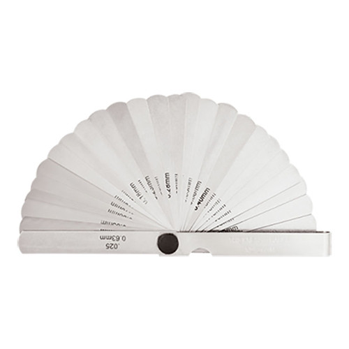 Empire 26 Leaf Feeler Gauge, .002" to .025"