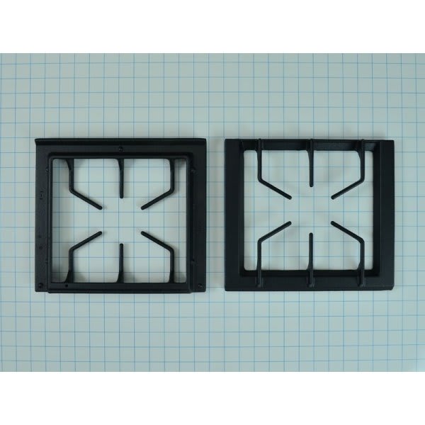 Whirlpool Replacement Gas Burner Grate Kit For Range, Part #12001481