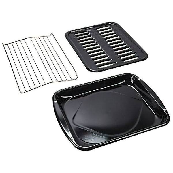 Whirlpool Replacement Broil Pan And Roasting Rack For Range# W10123240