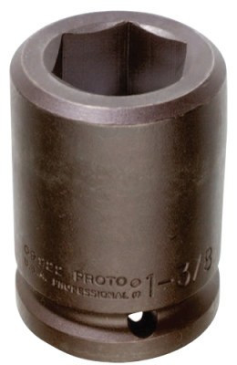Stanley Products Spline Sockets, #5 Spline, 1 3/16 in, 6 Points, 1/EA, #J09919