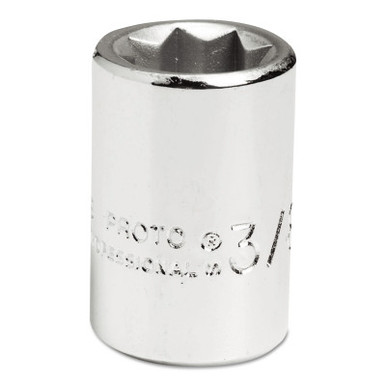 Stanley Products Torqueplus Sockets 3/8 in, 3/8 in Drive, 5/16 in, 12 Points, 1/EA, #J5210
