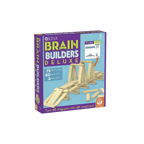 KEVA Deluxe Brain Builders